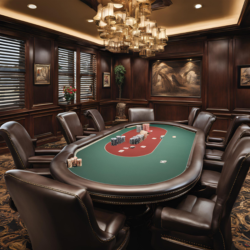 Choosing the Perfect Home Poker Table: A Guide