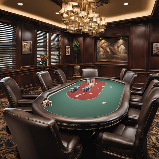 Choosing the Perfect Home Poker Table: A Guide