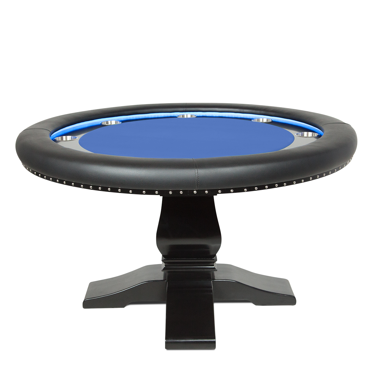 Ginza LED Round Poker Table