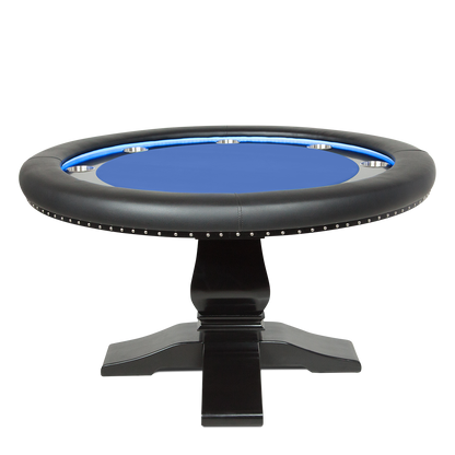 Ginza LED Round Poker Table