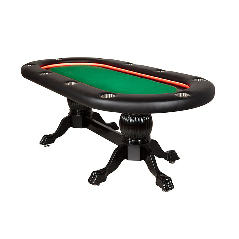 Elite Alpha LED Sunken Playing Surface Poker Table