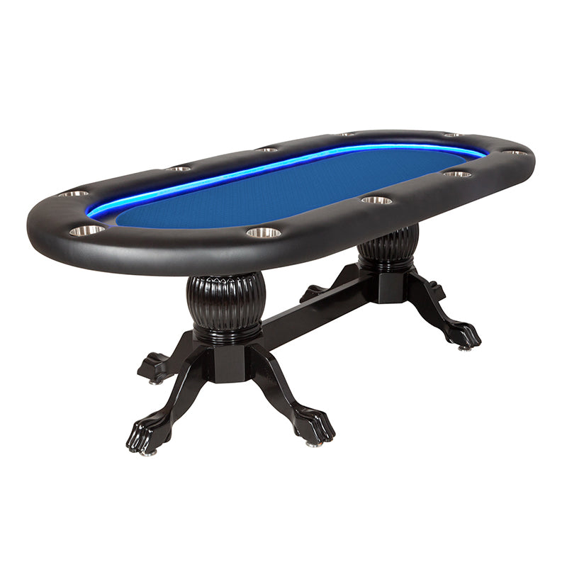 Elite Alpha LED Sunken Playing Surface Poker Table