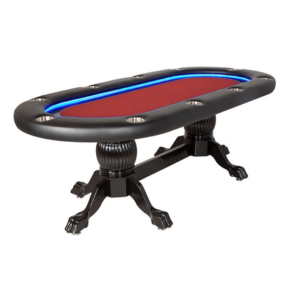 Elite Alpha LED Sunken Playing Surface Poker Table