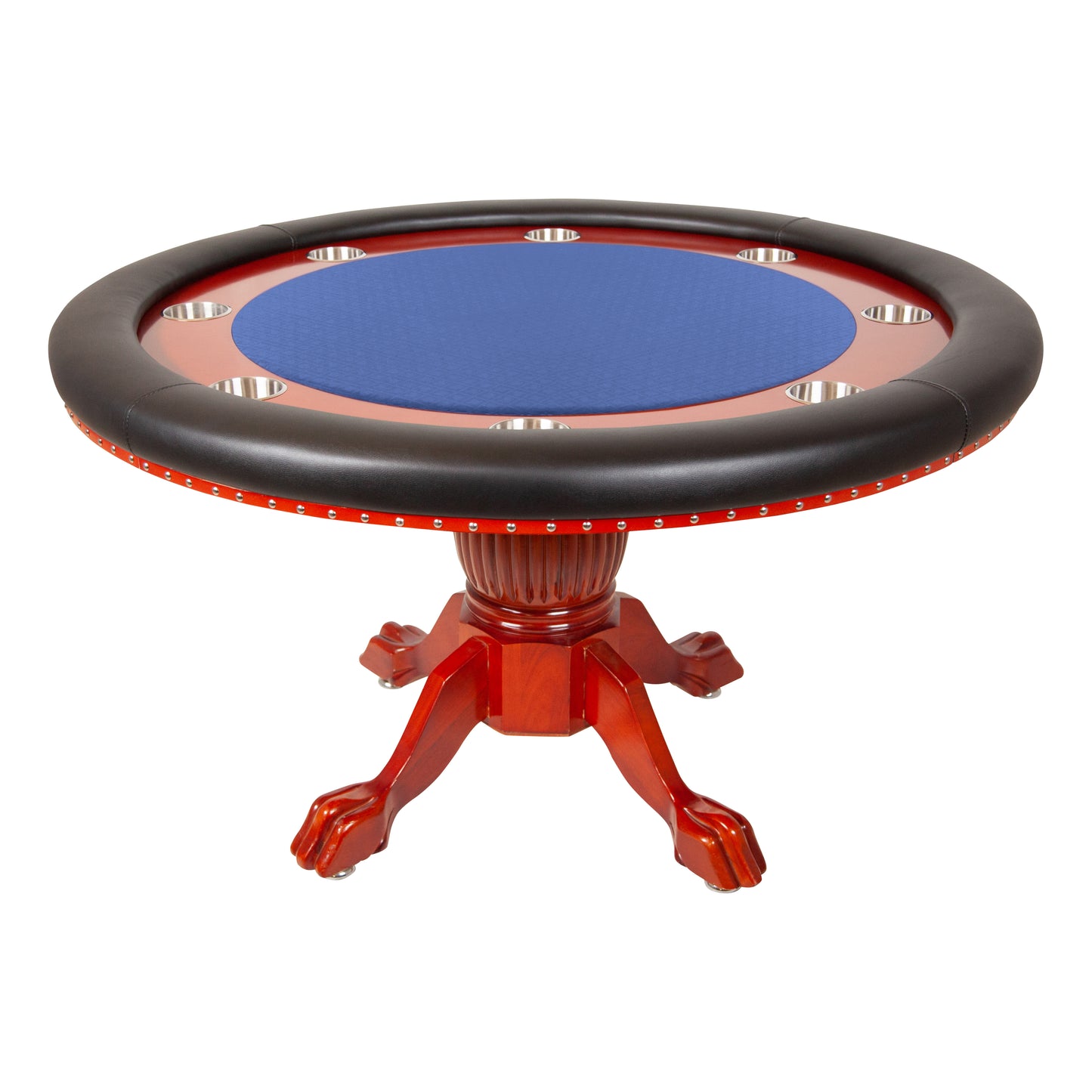 Nighthawk Round Poker Table w/ Chip Tray