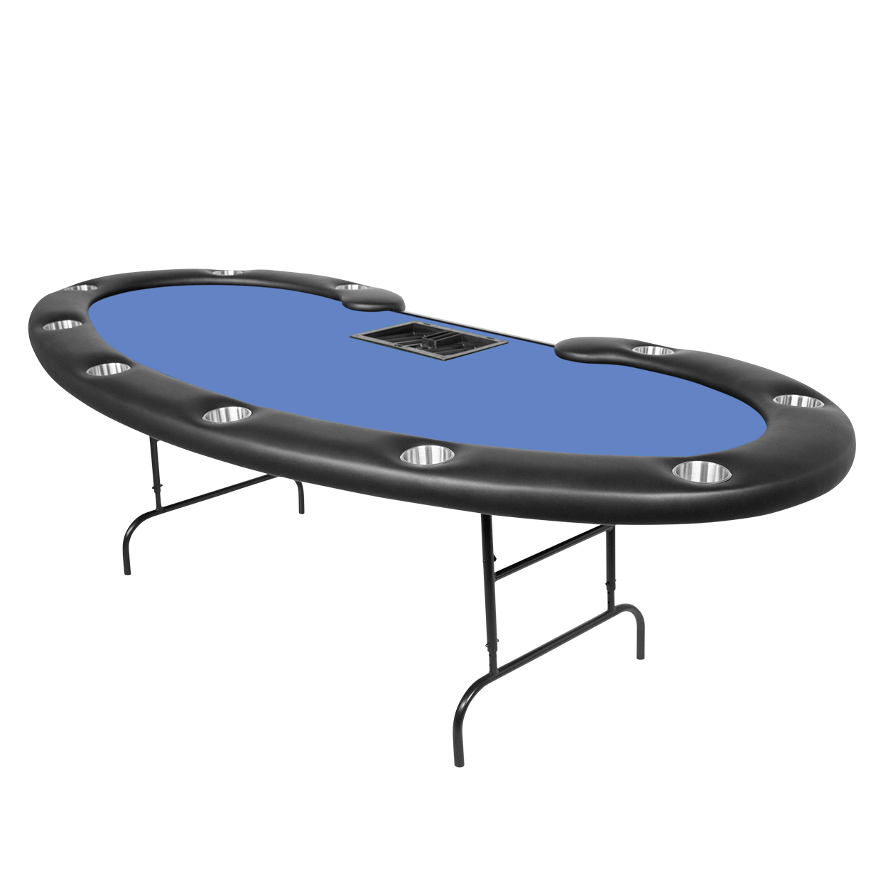 Prestige Folding Leg Poker Table