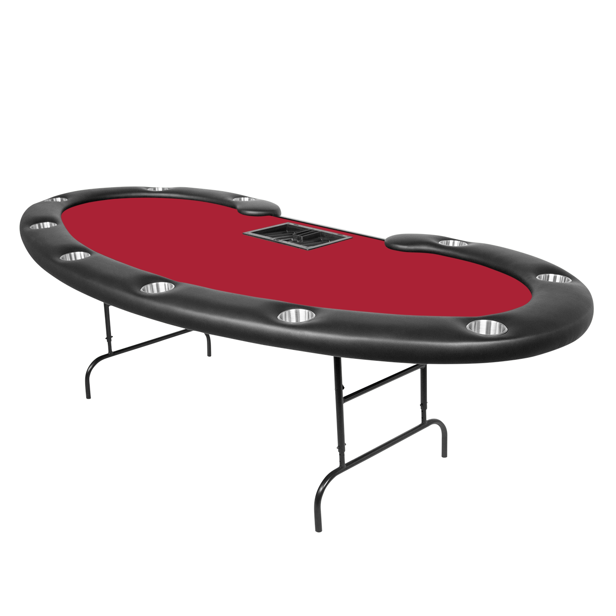 Prestige Folding Leg Poker Table