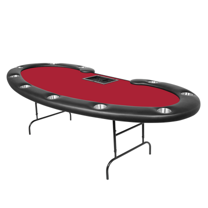 Prestige Folding Leg Poker Table