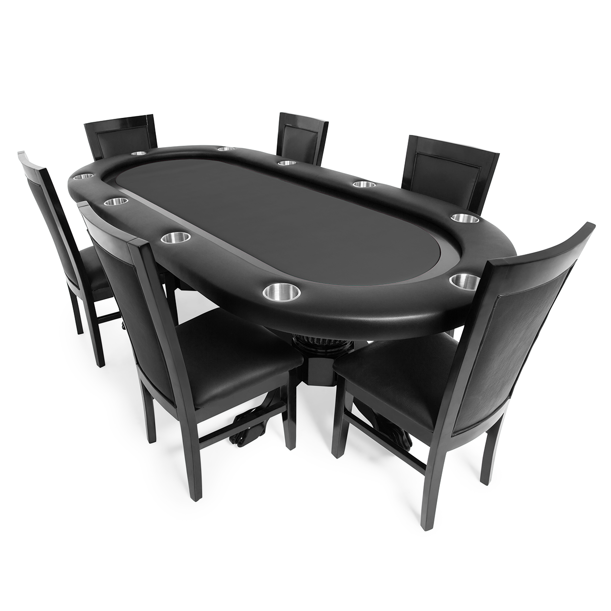 Elite Sunken Playing Surface Poker Table