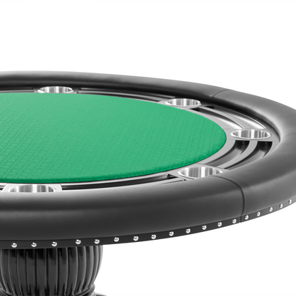 Nighthawk Round Poker Table w/ Chip Tray