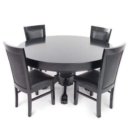 Nighthawk Round Poker Table w/ Chip Tray